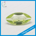 Loose low market prices apple green marquise cut natural gemstone